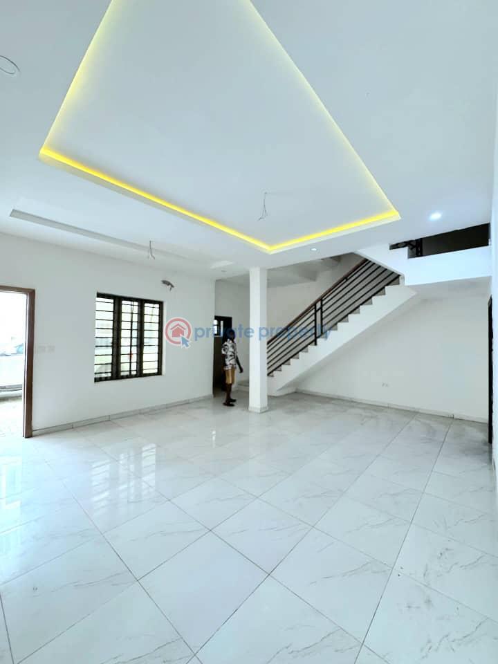 New 4-bedroom terrance duplex - 2 4 bedroom Terraced Duplex For Rent Ologolo Lekki Lagos - 2