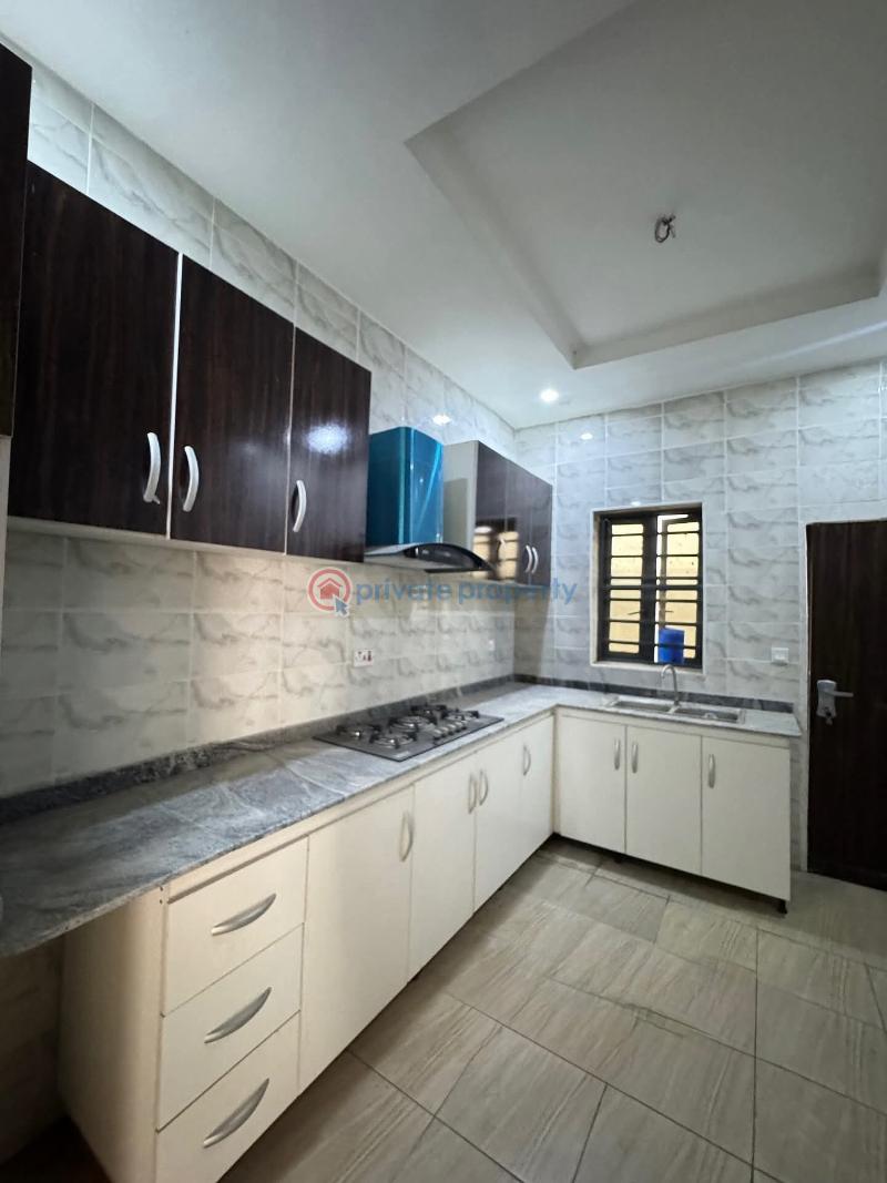 New 4-bedroom terrance duplex - 6 4 bedroom Terraced Duplex For Rent Ologolo Lekki Lagos - 6
