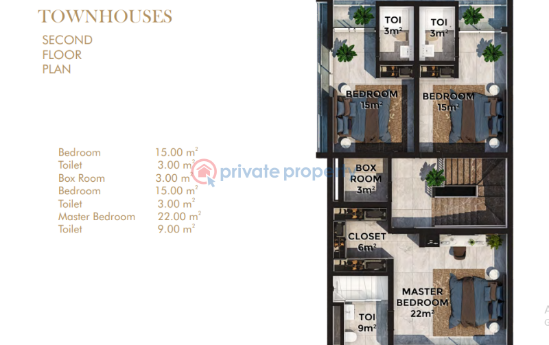 4 bedroom Townhouse For Sale Banana Island Ikoyi Lagos - 3