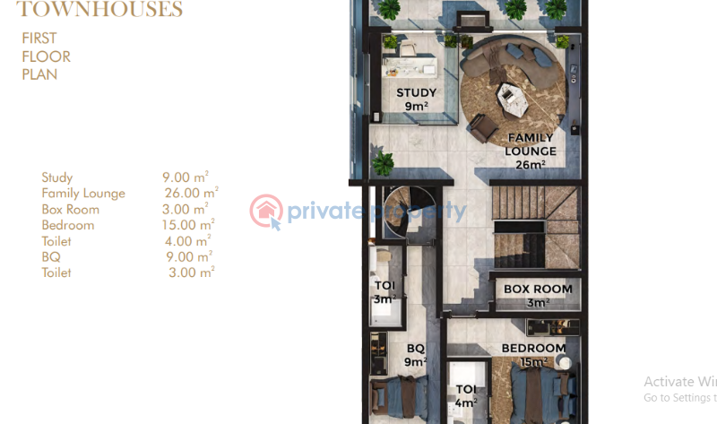 4 bedroom Townhouse For Sale Banana Island Ikoyi Lagos - 4