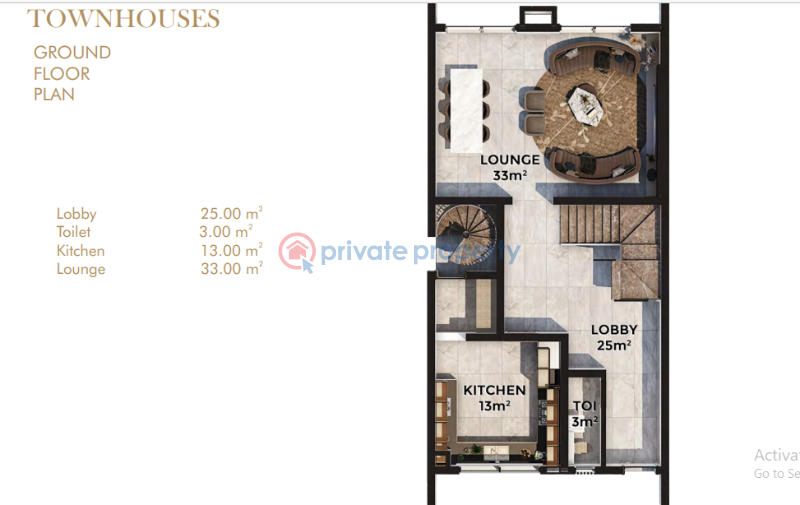 4 bedroom Townhouse For Sale Banana Island Ikoyi Lagos - 5