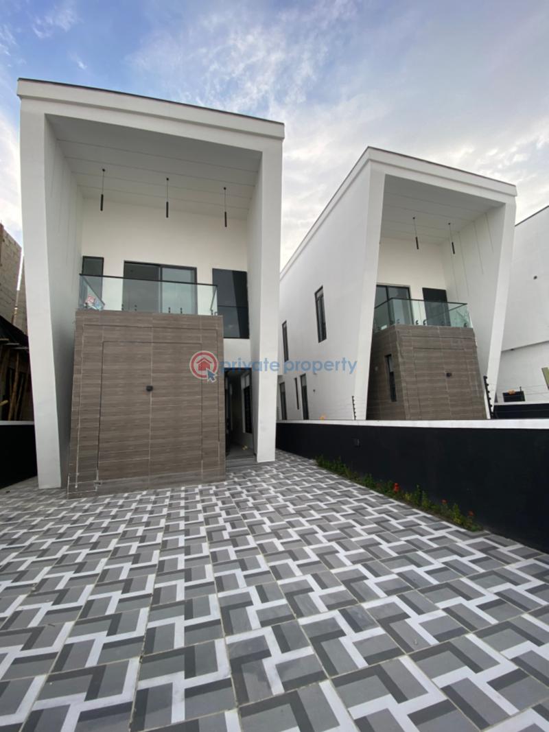 4 bedroom Detached Duplex For Sale Orchid Lekki Lagos Chevron Drive Lekki Lagos - 1