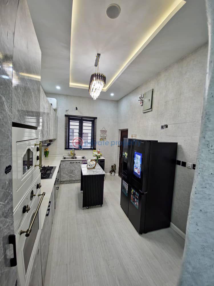 New 4/3 bedroom terrace duplex in ikota gra currently available for booking. - 8 4 bedroom Terraced Duplex Short let Ikota Lekki Lagos - 8