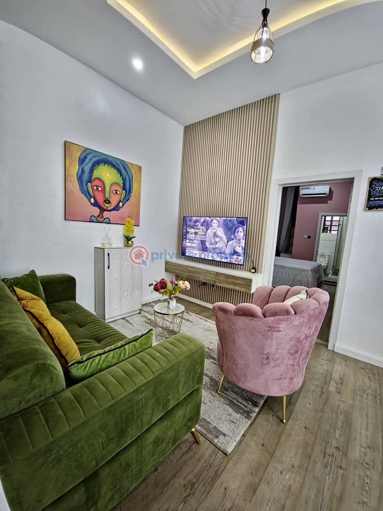 New 4/3 bedroom terrace duplex in ikota gra currently available for booking. - 5 4 bedroom Terraced Duplex Short let Ikota Lekki Lagos - 5