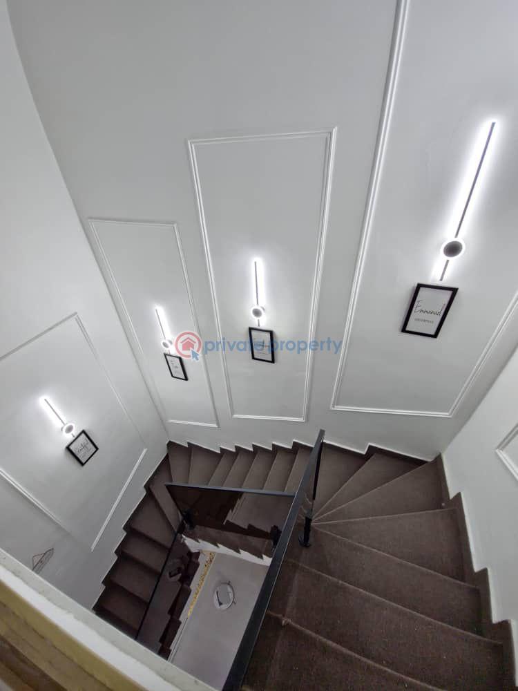 New 4/3 bedroom terrace duplex in ikota gra currently available for booking. - 3 4 bedroom Terraced Duplex Short let Ikota Lekki Lagos - 3