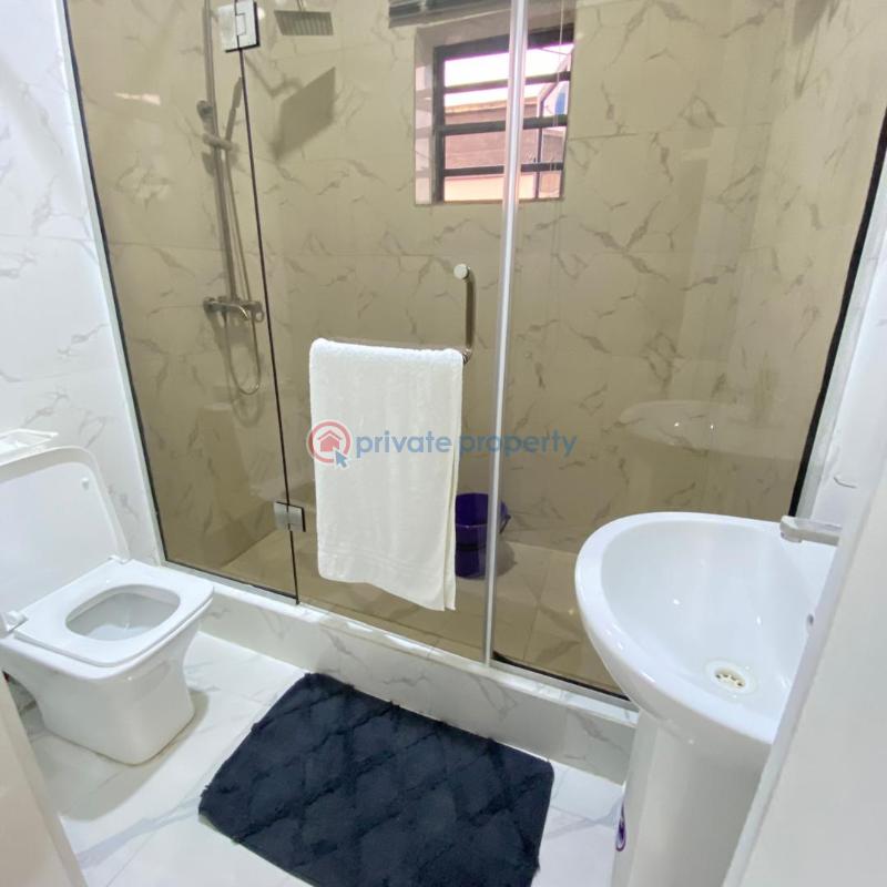 New 4/3 bedroom terrace duplex in ikota gra currently available for booking. - 10 4 bedroom Terraced Duplex Short let Ikota Lekki Lagos - 10