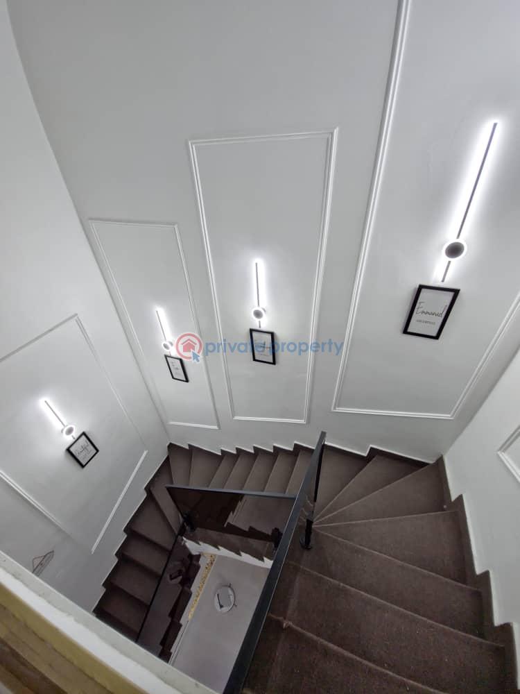 New 4/3 bedroom terrace duplex in ikota gra currently available for booking. - 2 4 bedroom Terraced Duplex Short let Ikota Lekki Lagos - 2