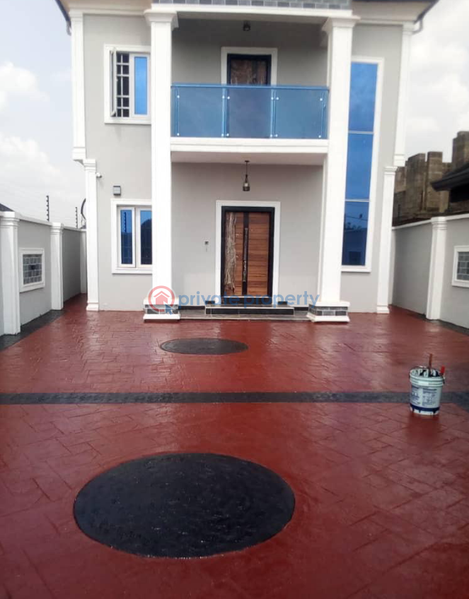 4 bedroom Duplex For Sale Arepo Bustop Isheri North Ojodu Lagos - 1
