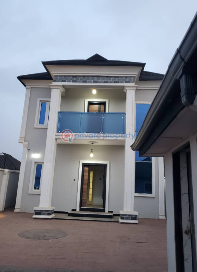 4 bedroom Duplex For Sale Arepo Bustop Isheri North Ojodu Lagos - 0