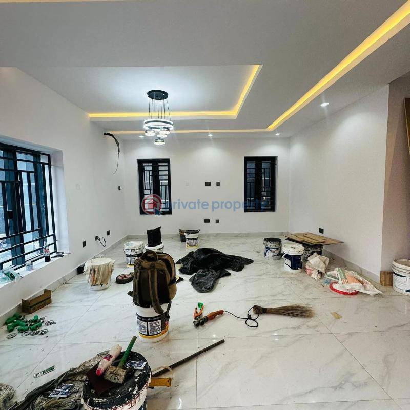 4 bedroom Detached Duplex For Sale Gbagada Lagos - 2