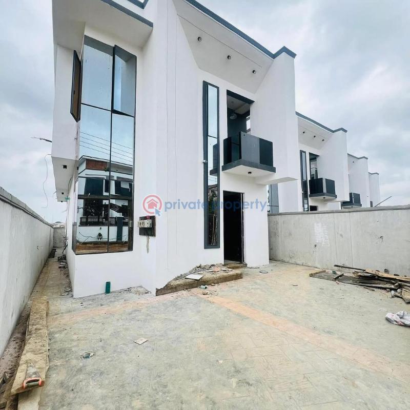 4 bedroom Detached Duplex For Sale Estate Fagba Ogba Fagba Agege Lagos - 0