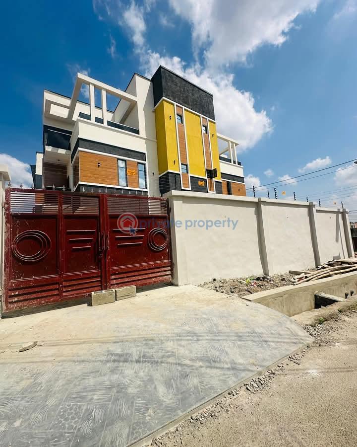4 bedroom Semi detached Duplex For Sale Adeniyi Jones Ikeja Lagos - 0