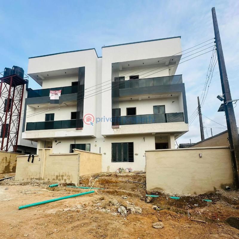 4 bedroom Semi detached Duplex For Sale Estate Oko Oba Agege Oko Oba Agege Lagos - 6