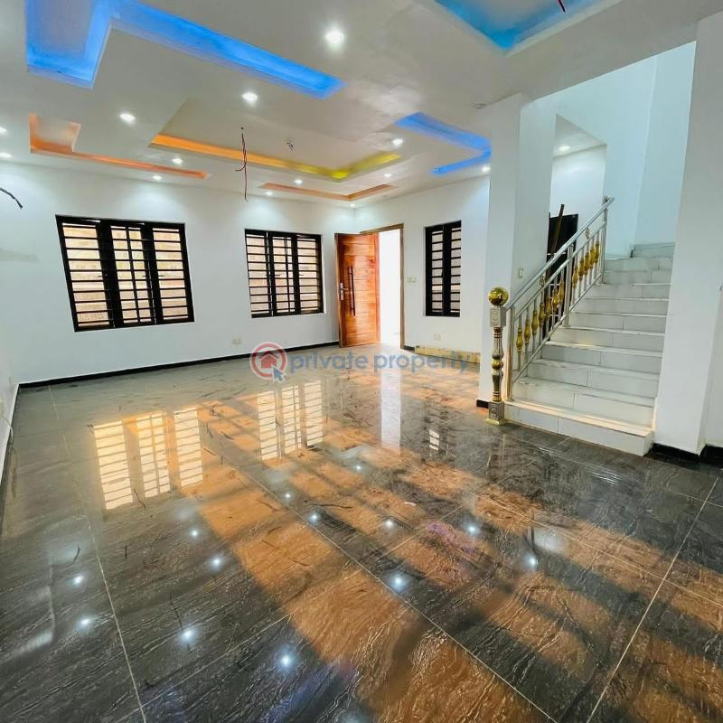 4 bedroom Semi detached Duplex For Sale Magodo Phase 2 Gra Shangisha Alausa Ikeja Lagos - 5