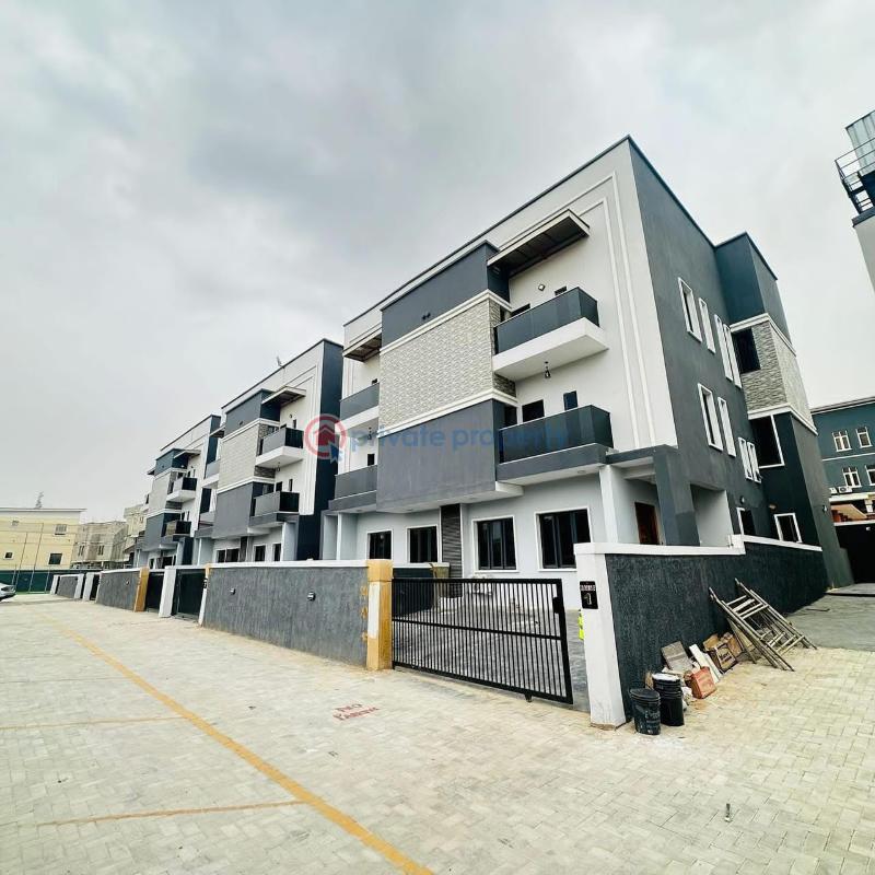 4 bedroom Semi detached Duplex For Sale Magodo Phase 2 Gra Shangisha Alausa Ikeja Lagos - 10