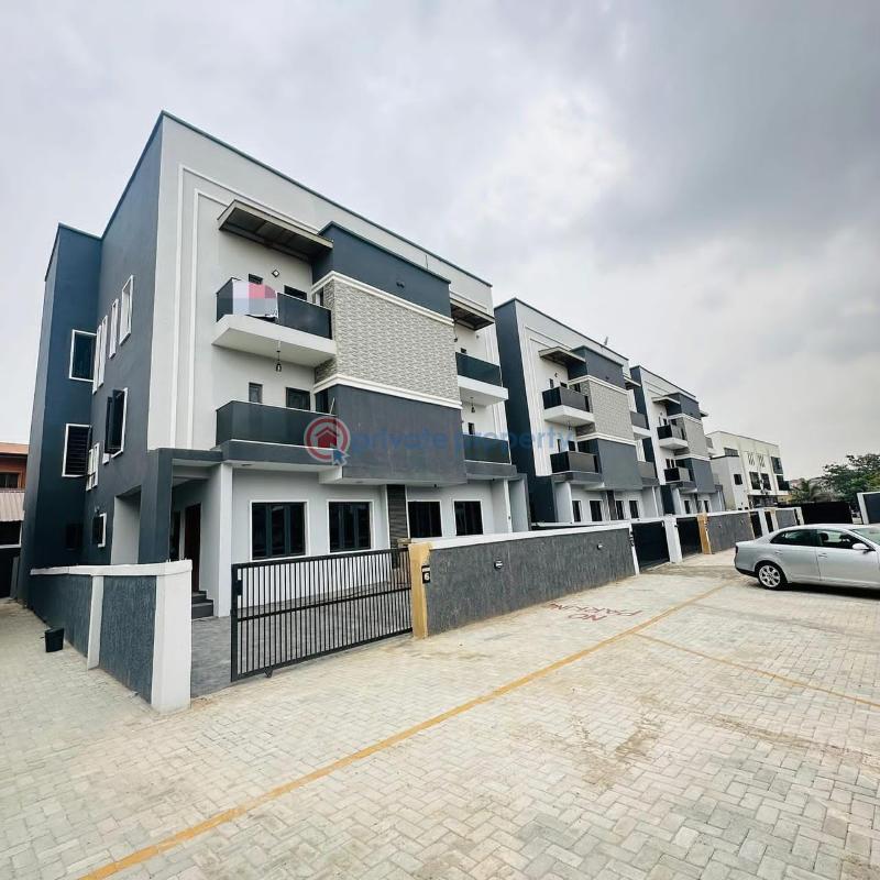 4 bedroom Semi detached Duplex For Sale Magodo Phase 2 Gra Shangisha Alausa Ikeja Lagos - 11