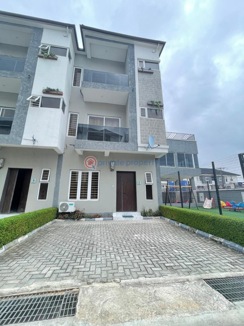 4 bedroom Duplex For Sale Ikate Elegushi Lekki Lagos - 10