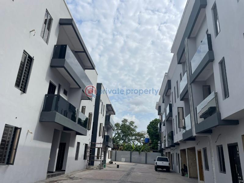 4 bedroom Terraced Duplex For Sale Ikeja Gra By Bank Anthony Way Ikeja GRA Lagos - 0