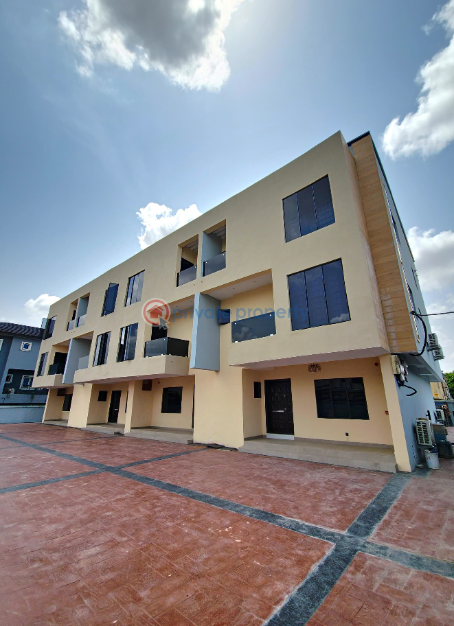 4 bedroom Terraced Duplex For Sale Ikeja Anthony Maryland Anthony Village Maryland Lagos