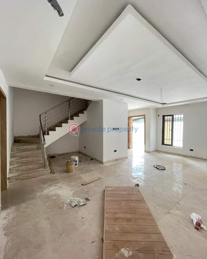 4 bedroom Terraced Duplex For Sale Surulere Lagos - 1