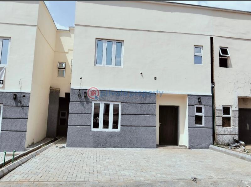 4 bedroom Terraced Duplex For Rent De Brains & Hammers City Estate, Life Camp Life Camp Abuja Phase 3 