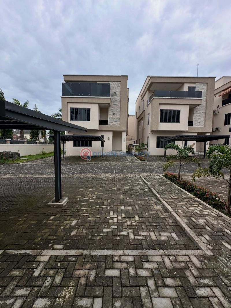 5 bedroom Detached Duplex For Sale Zone 1-7 Abuja Phase 1  - 7