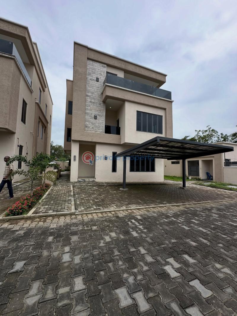 5 bedroom Detached Duplex For Sale Zone 1-7 Abuja Phase 1  - 1
