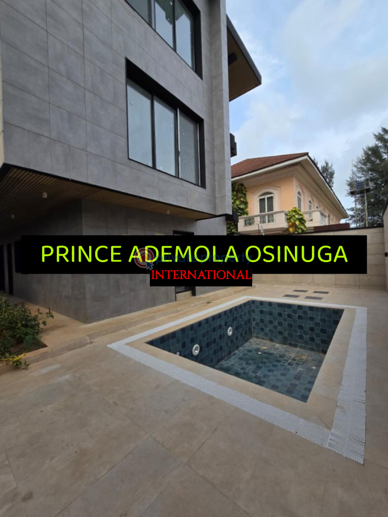 5 bedroom House For Sale Banana Island Estate Banana Island Ikoyi Lagos - 5