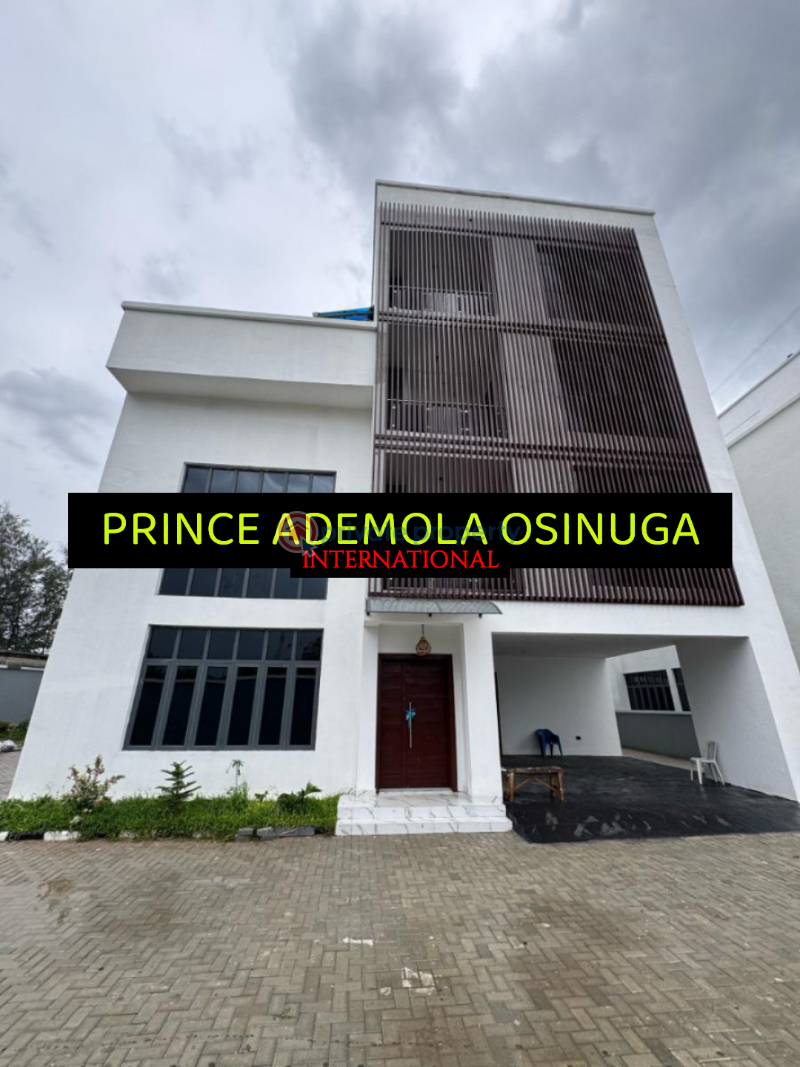 5 bedroom Detached Duplex For Rent Old Ikoyi Lagos - 1