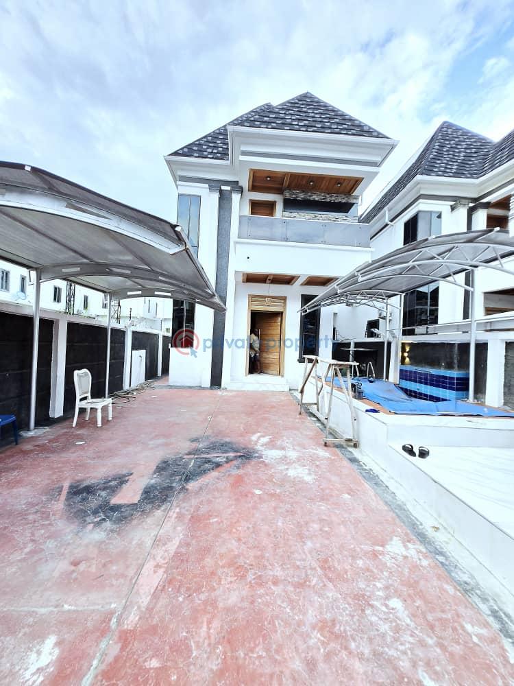 5 bedroom Detached Duplex For Sale Orchid Road Chevron Drive Lekki Lagos - 0