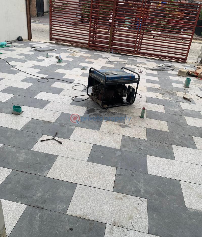 New 5 bedroom fully detached duplex on two floors with pool & bq ikota lekki - 7 5 bedroom Detached Duplex For Sale Lekki County Homes Ikota Ikota Lekki Lagos - 7