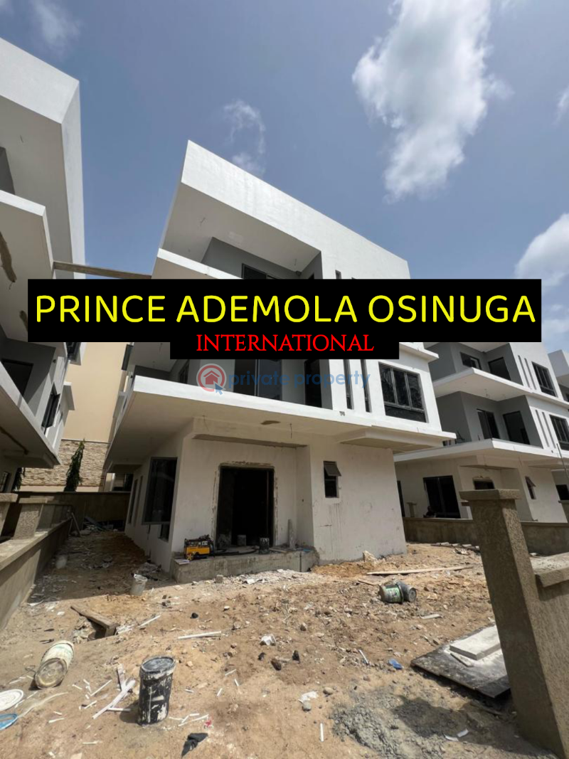 5 bedroom Detached Duplex For Sale Old Ikoyi Lagos - 1