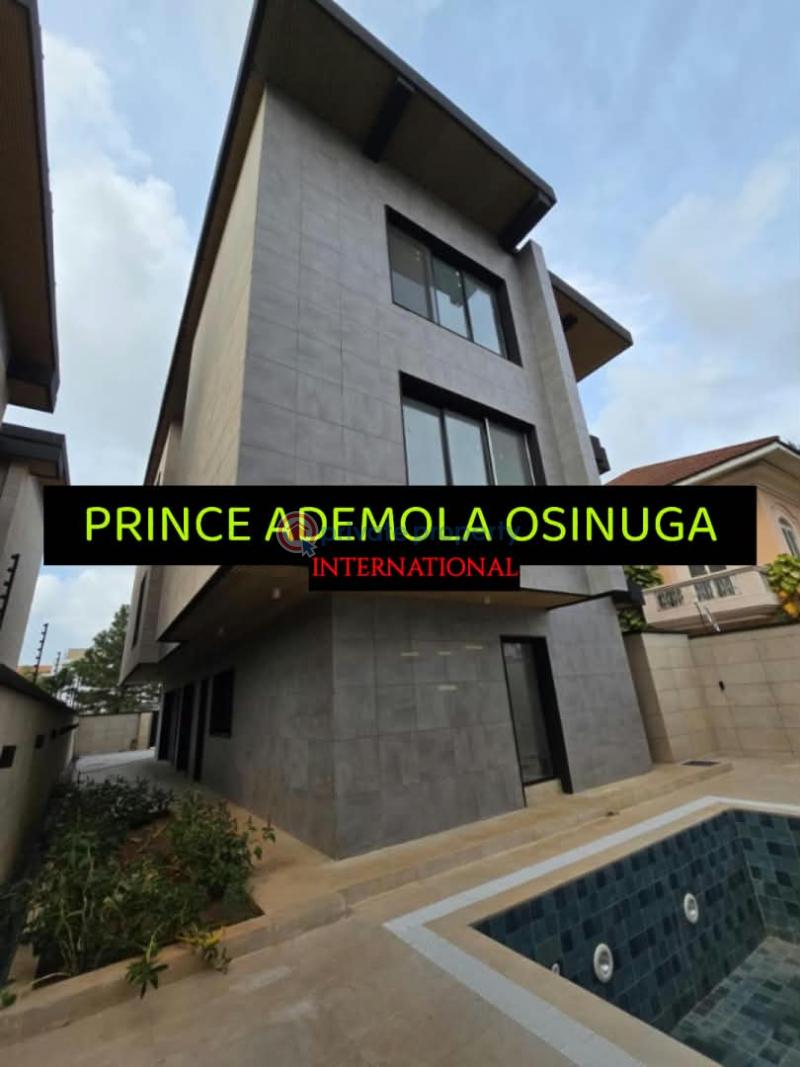 5 bedroom Maisonette For Sale Banana Island Ikoyi Lagos - 6