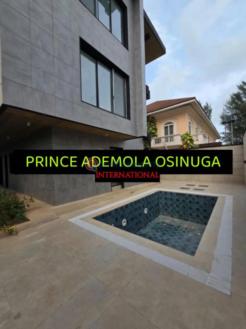 5 bedroom Maisonette For Sale Banana Island Ikoyi Lagos - 5