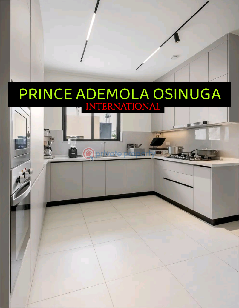 5 bedroom Semi detached Duplex For Rent Parkview Estate Ikoyi Lagos - 3