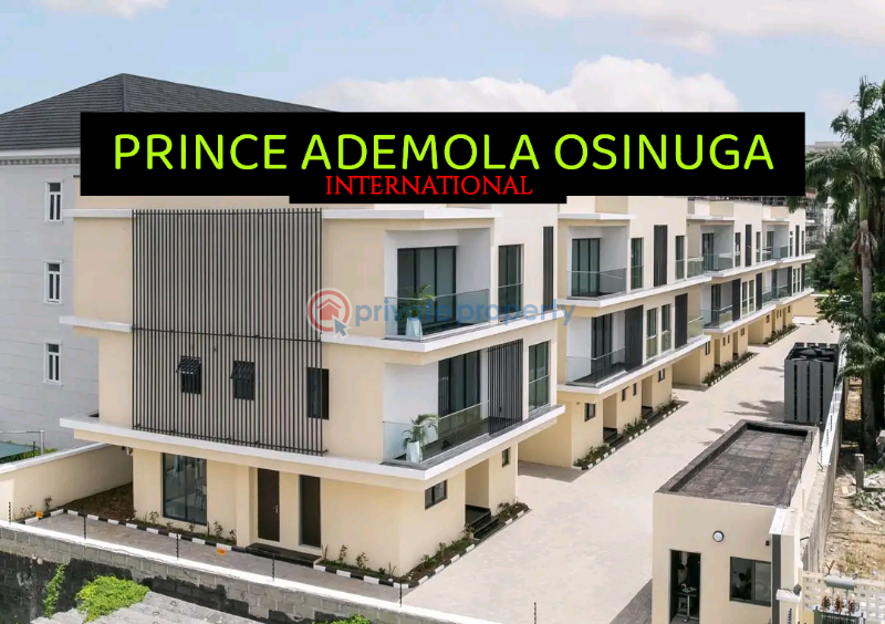 5 bedroom Semi detached Duplex For Rent Parkview Estate Ikoyi Lagos - 0