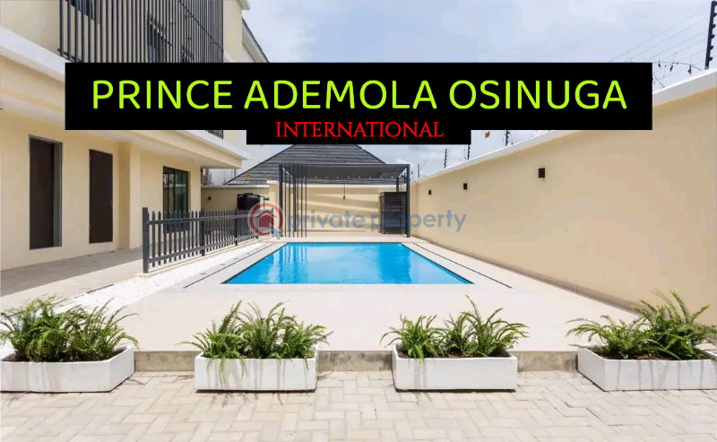 5 bedroom Semi detached Duplex For Rent Parkview Estate Ikoyi Lagos - 2
