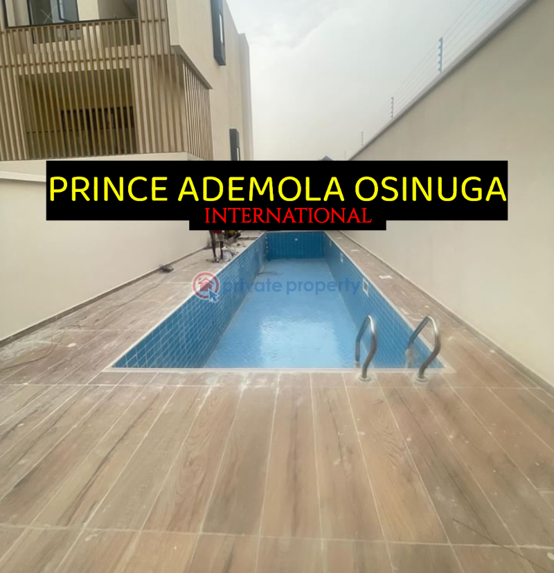 5 bedroom Terrace For Sale Banana Island Estate Banana Island Ikoyi Lagos - 1