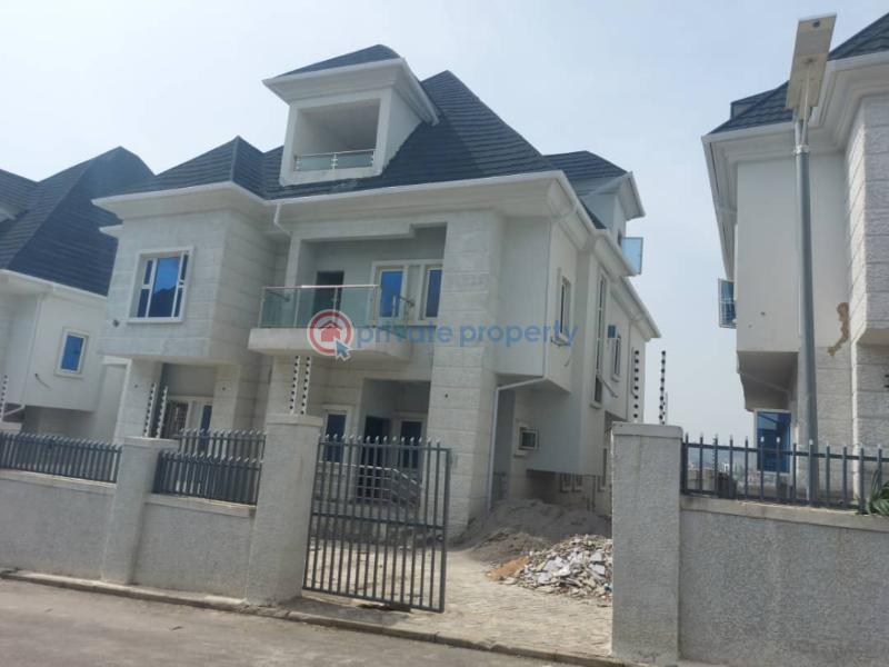5 bedroom Detached Duplex For Sale Guzape Main Guzape Abuja Phase 1  - 2