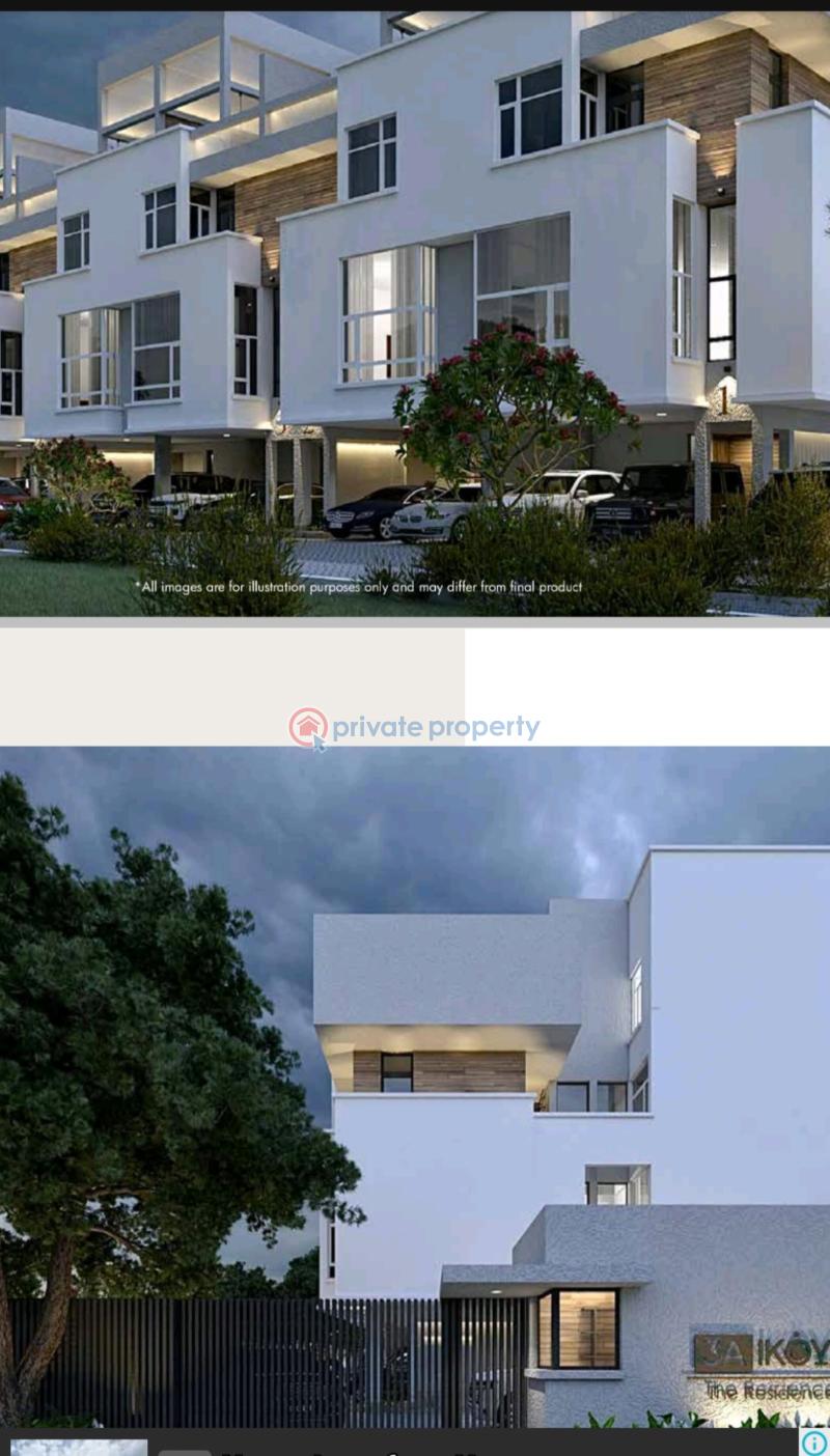 5 bedroom Townhouse For Sale Old Ikoyi Lagos Ikoyi Lagos - 1