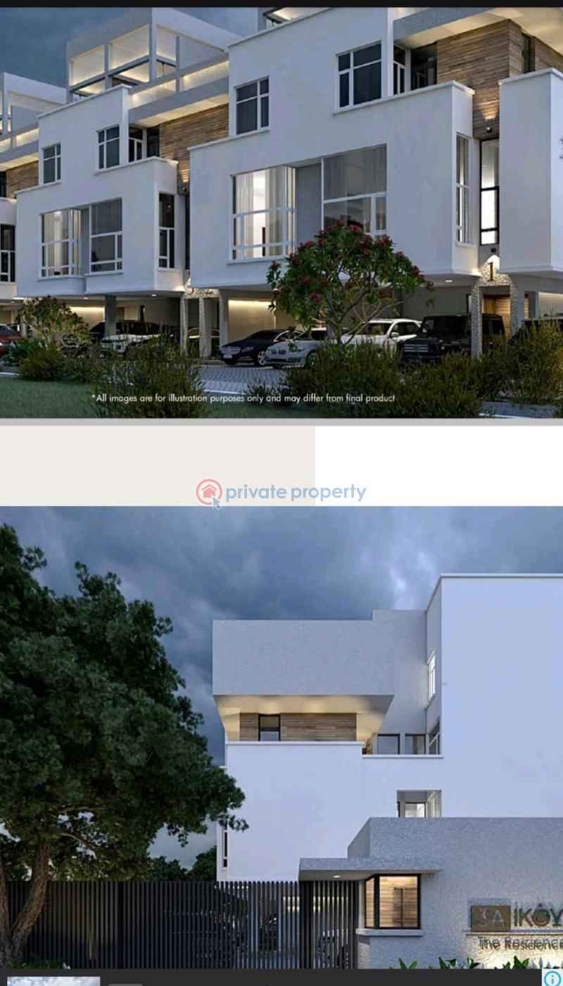 5 bedroom Townhouse For Sale Old Ikoyi Lagos Ikoyi Lagos - 2