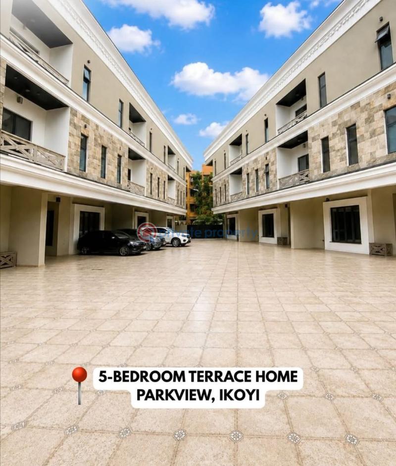 5 bedroom Terraced Duplex For Sale Parkview Estate Ikoyi Lagos