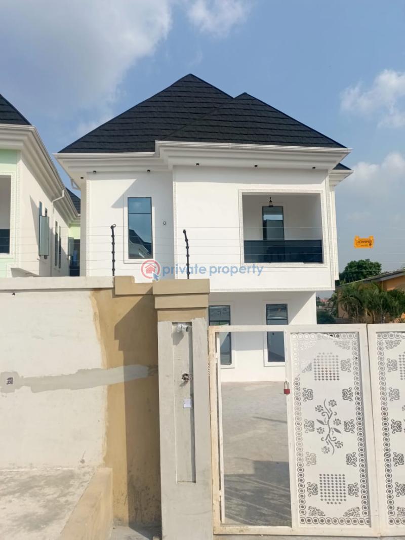 5 bedroom Detached Duplex For Sale Omole Phase 1 Estate Omole Phase 1 Ojodu Lagos - 0