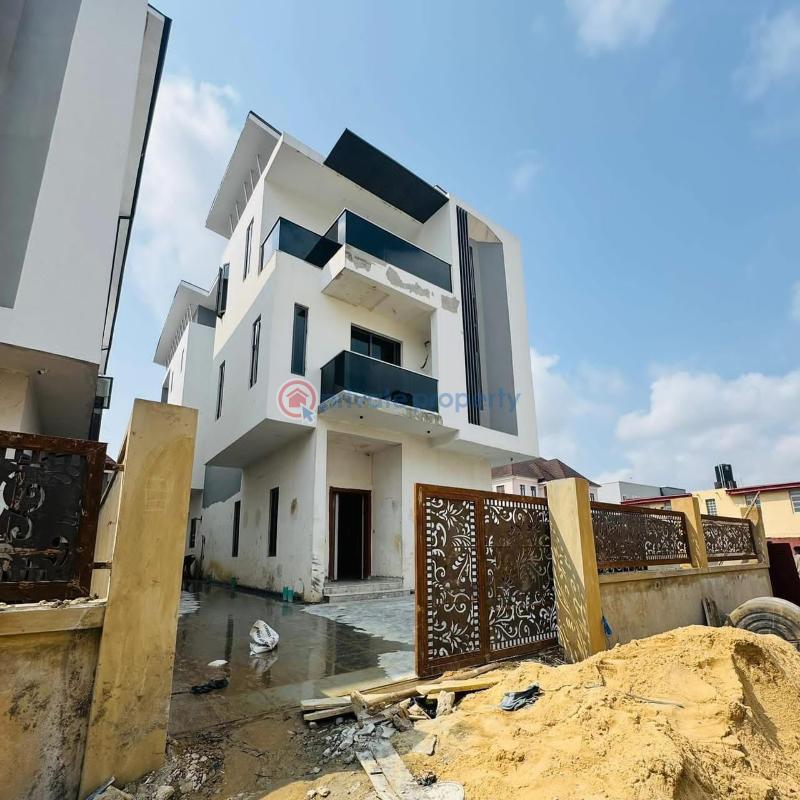5 bedroom Detached Duplex For Sale Ikeja GRA Lagos - 1