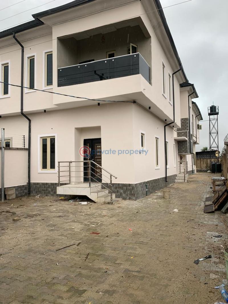 New 5bedroom duplex on 330sqm in estate.c of o - 11 5 bedroom Semi detached Duplex For Sale Estate Mende Maryland Mende Maryland Lagos - 11