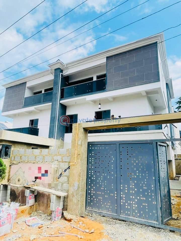 New 5bedroom semi detach duplex in a good location - 1 5 bedroom Semi detached Duplex For Sale Magodo Phase 2 Gra Shangisha Magodo GRA Phase 2 Kosofe/Ikosi Lagos - 1