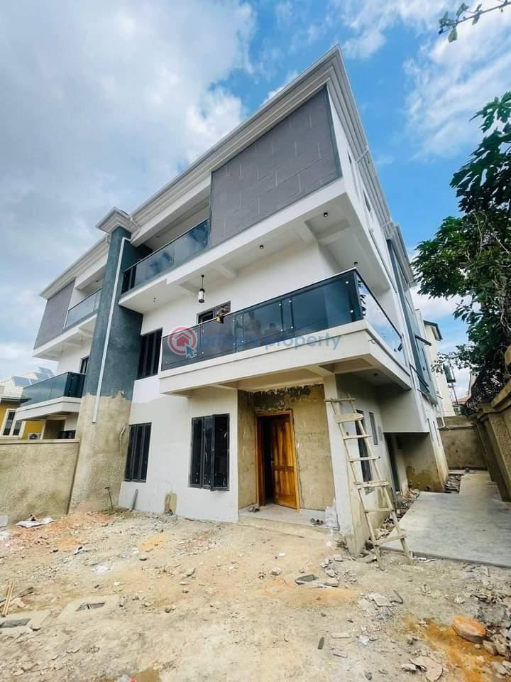 New 5bedroom semi detach duplex in a good location - 8 5 bedroom Semi detached Duplex For Sale Magodo Phase 2 Gra Shangisha Magodo GRA Phase 2 Kosofe/Ikosi Lagos - 8