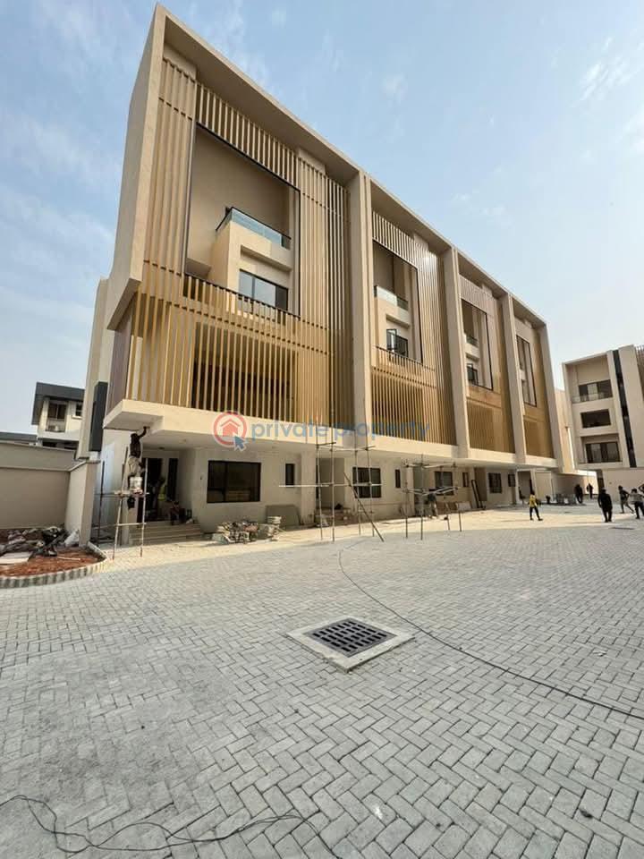 5 bedroom Terraced Duplex For Sale Banana Island Estate Ikoyi Banana Island Ikoyi Lagos - 1