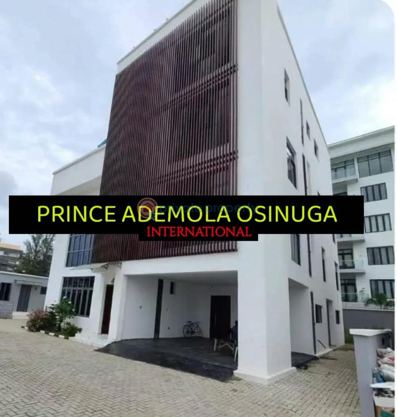 6 bedroom Detached Duplex For Rent Banana Island Ikoyi Lagos - 8