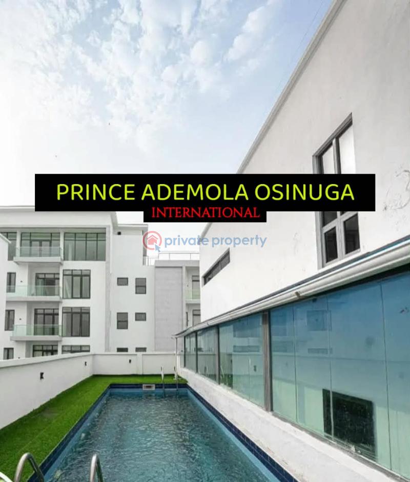 6 bedroom Detached Duplex For Rent Banana Island Ikoyi Lagos - 1